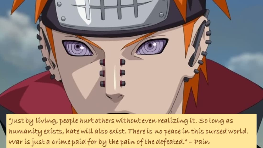 Quote By Pain
