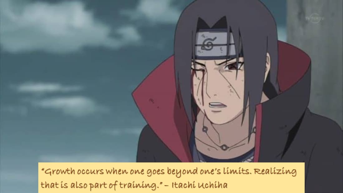 Quote By Itachi Uchiha