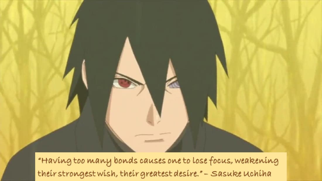 Quote By Sasuke Uchiha