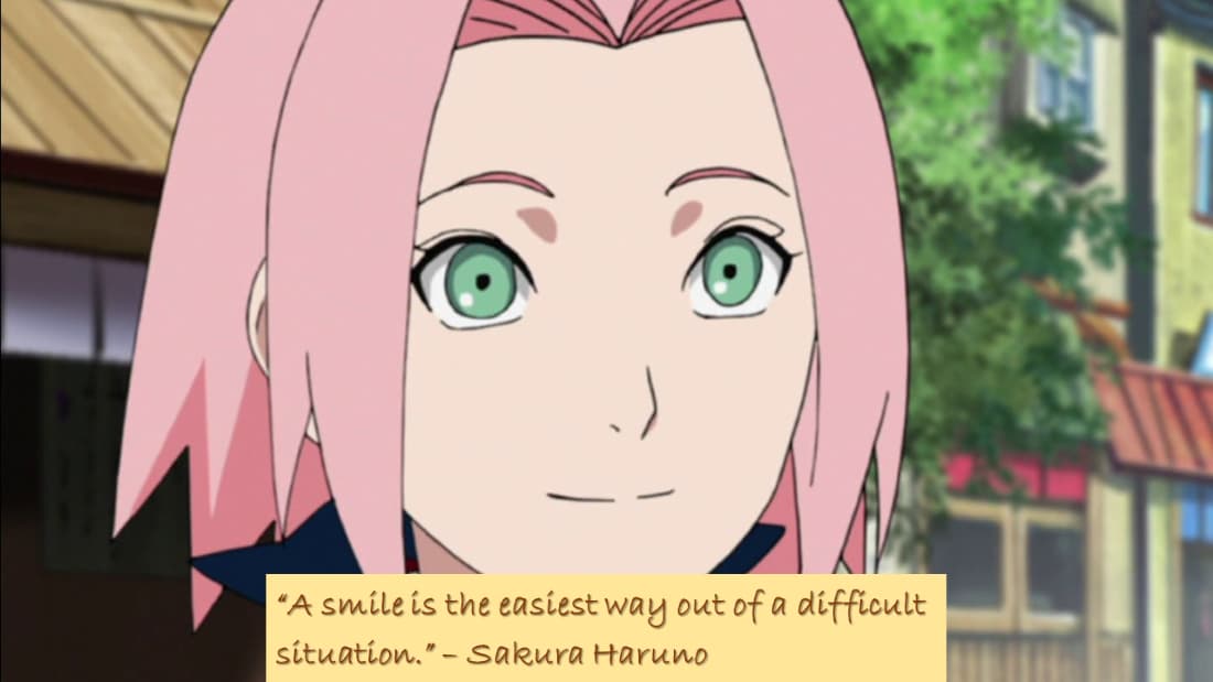 Quote By Sakura Haruno