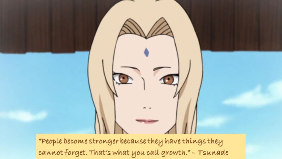 Quote By Tsunade