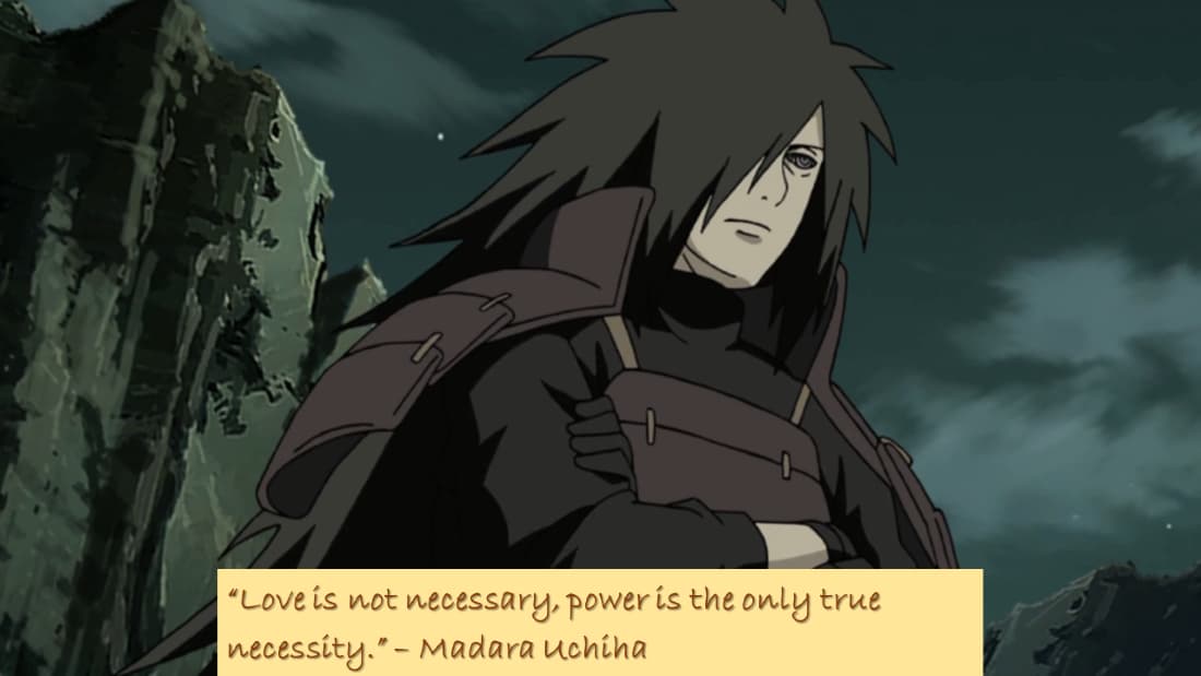 Quote By Madara Uchiha