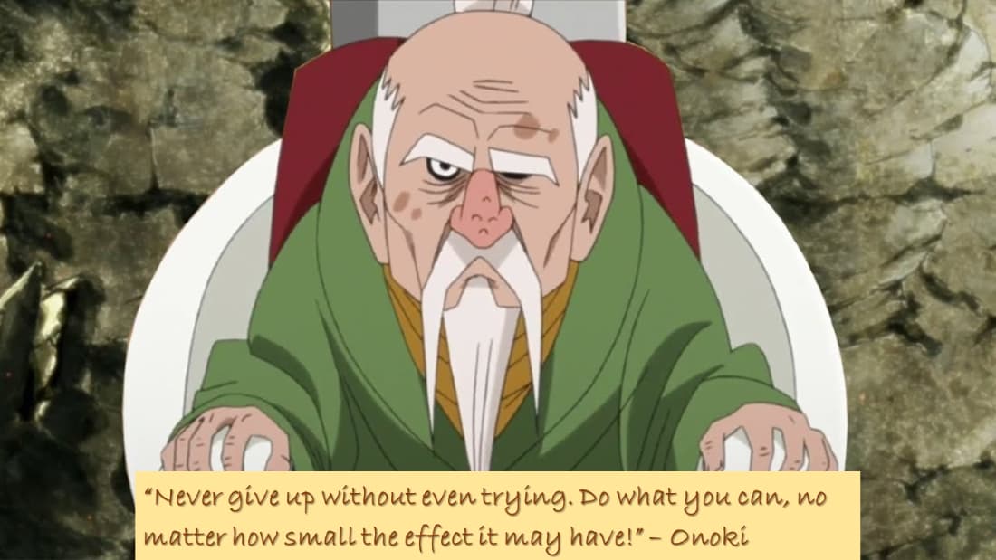 quote by onoki