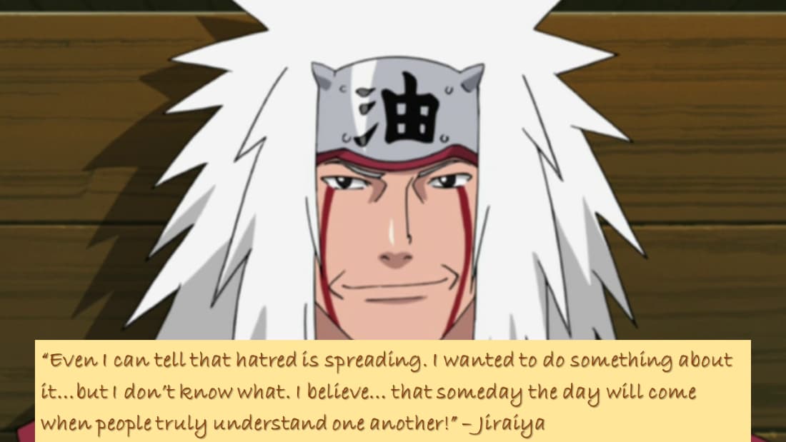 Quote By Jiraiya