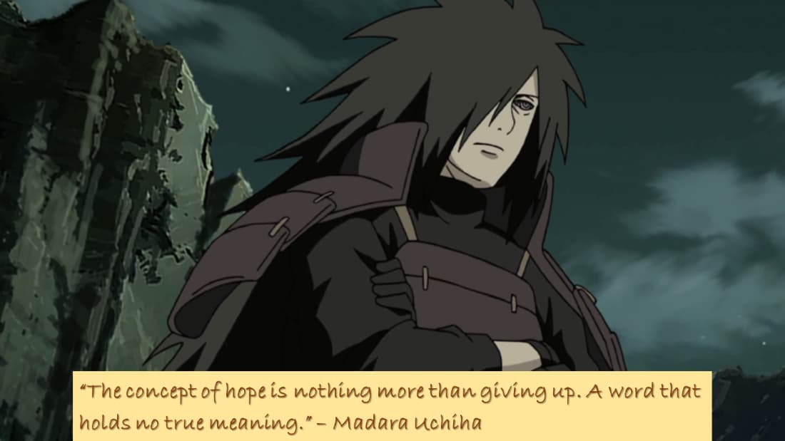 Quote By Madara Uchiha