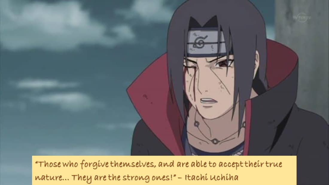 Quote By Itachi Uchiha