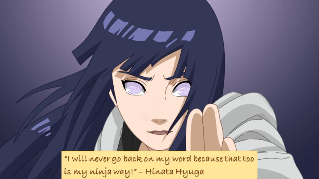 Quote By Hinata Hyuga