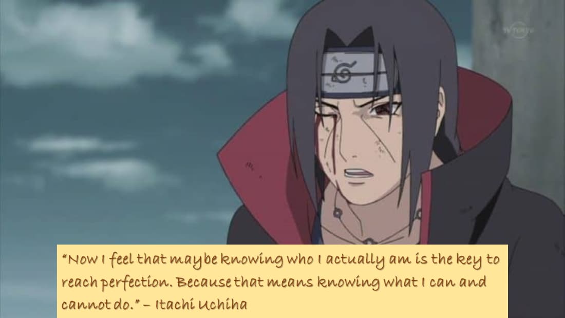 Quote By Itachi Uchiha