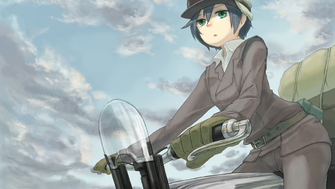 Quote By Photo From Kino’s Journey