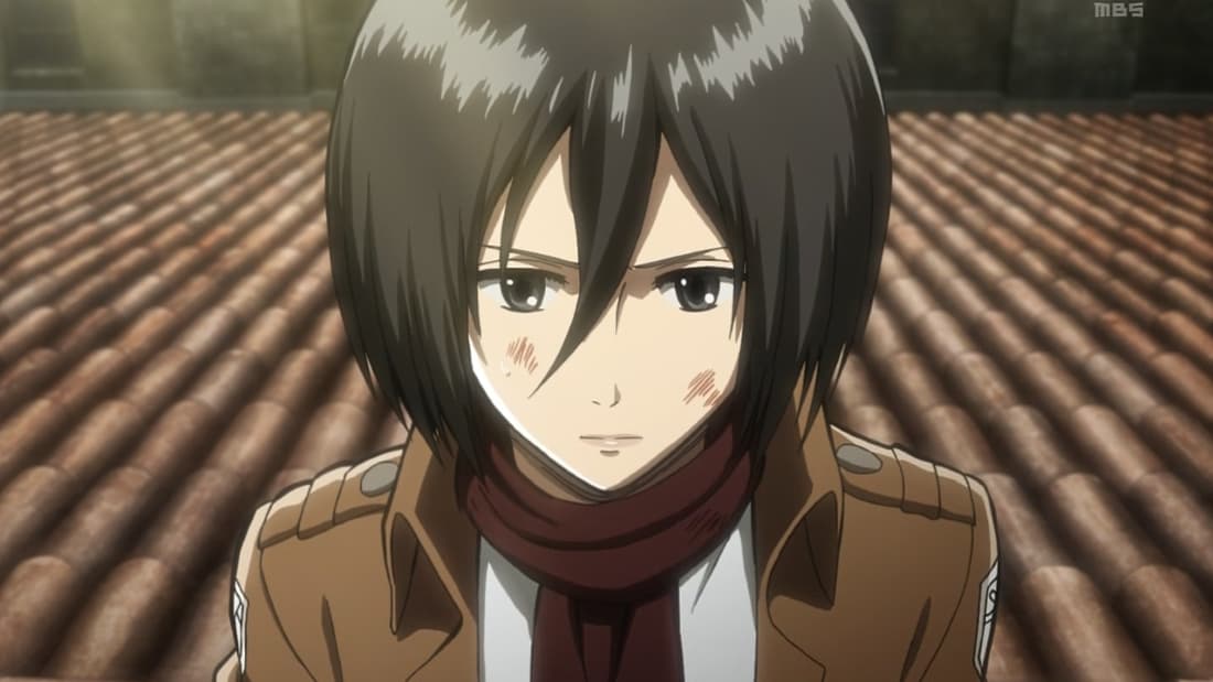 Quote By Mikasa Ackerman From Attack On Titan