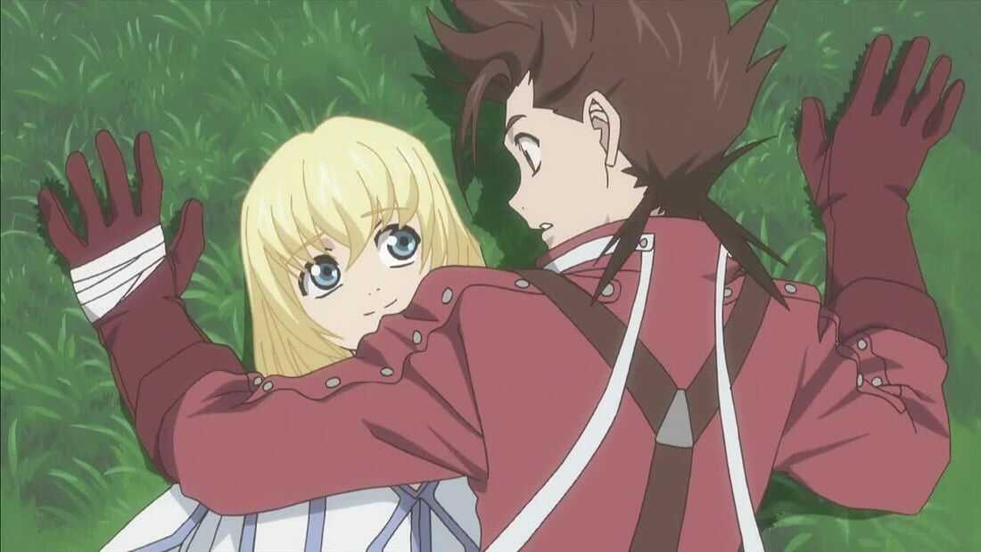 Tales of Symphonia the Animation: Sylvarant-hen