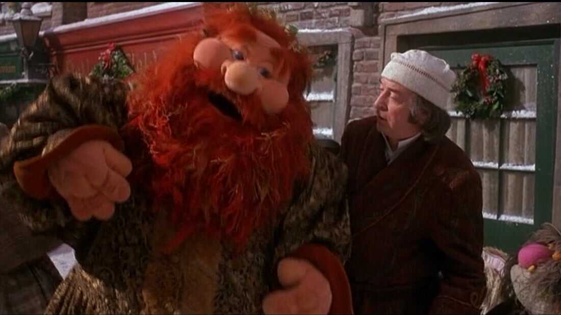 The Ghost Of Christmas Present - The Muppet Christmas Carol