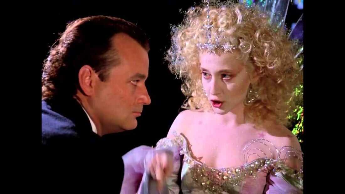 Ghost Of Christmas Present - Scrooged