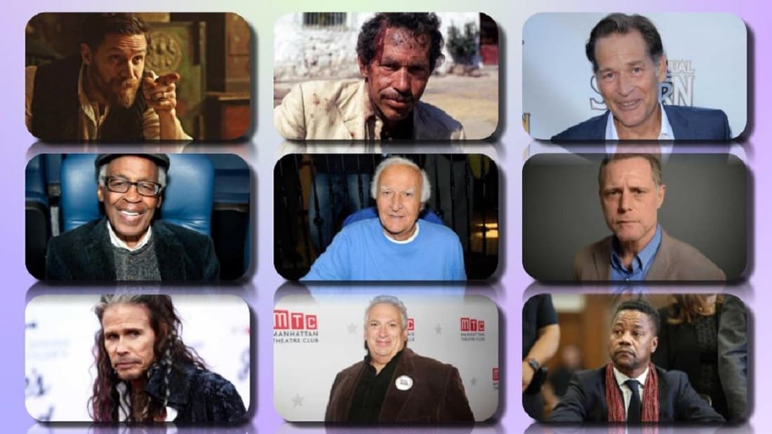 top 47 most popular actors with raspy voices