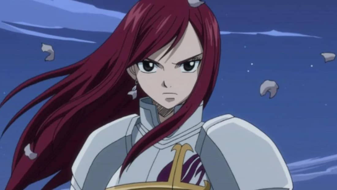 erza scarlet (fairy tail)