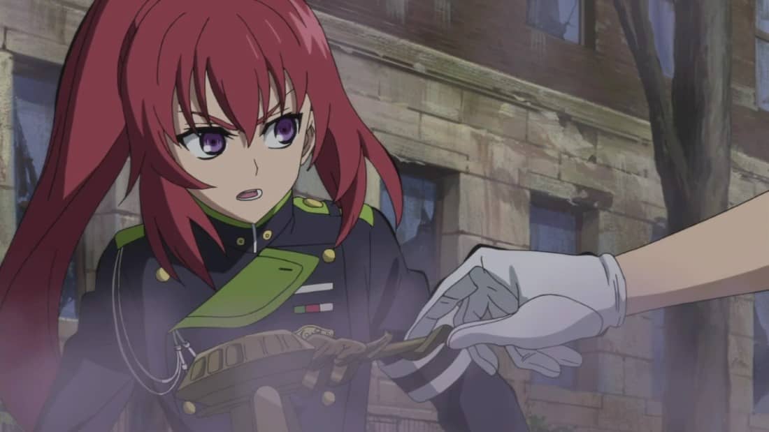 Mito Jujo (Owari no Seraph: Seraph of the End)