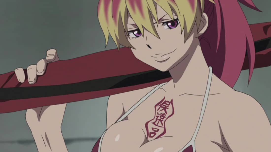 Shura Kirigakure (Blue Exorcist)