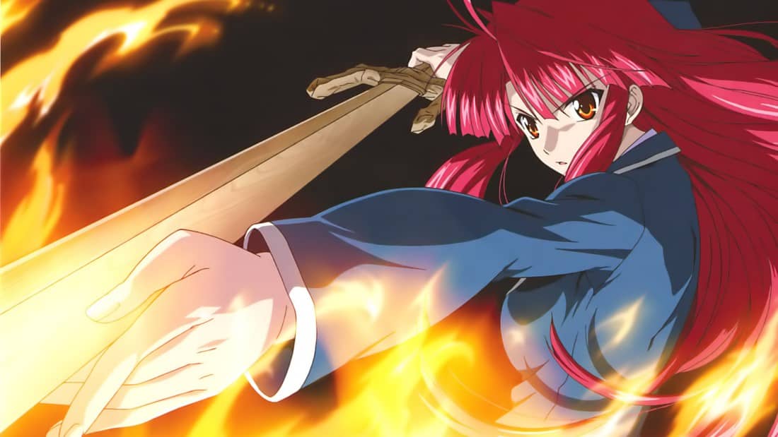 Ayano (Kaze no Stigma)