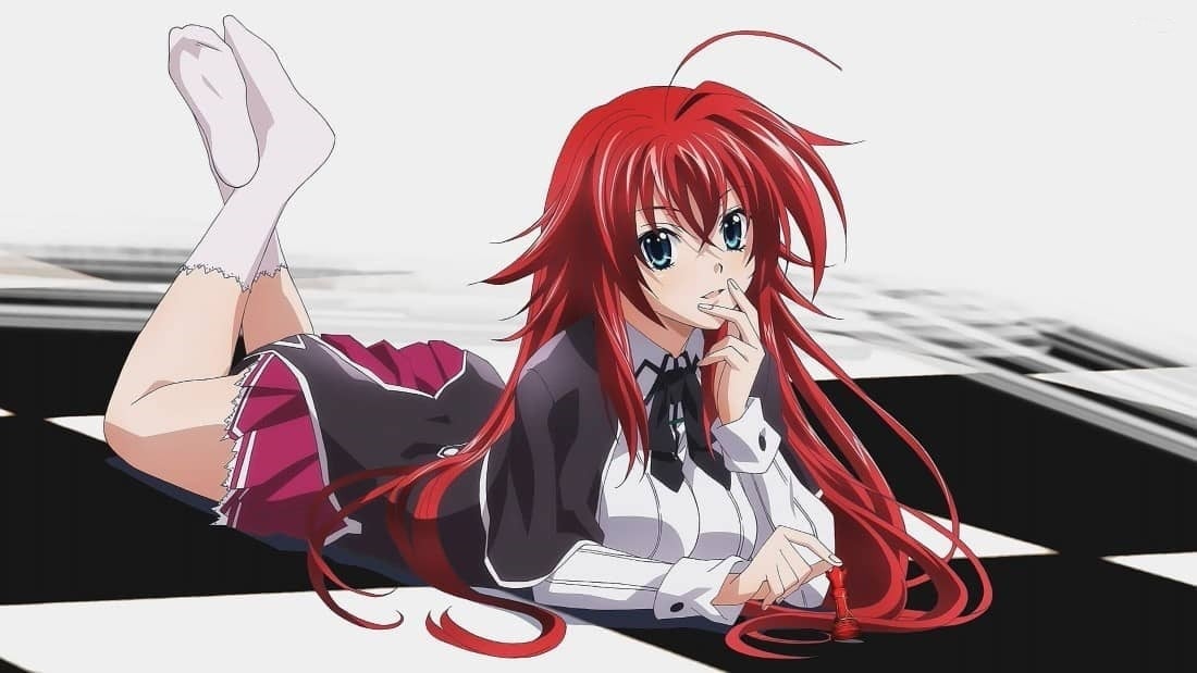 8. Rias Gremory from High School DxD - wide 2