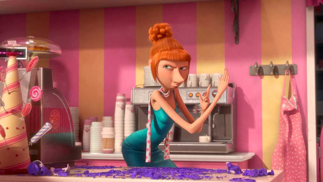 Lucy Wilde (Despicable Me 2)
