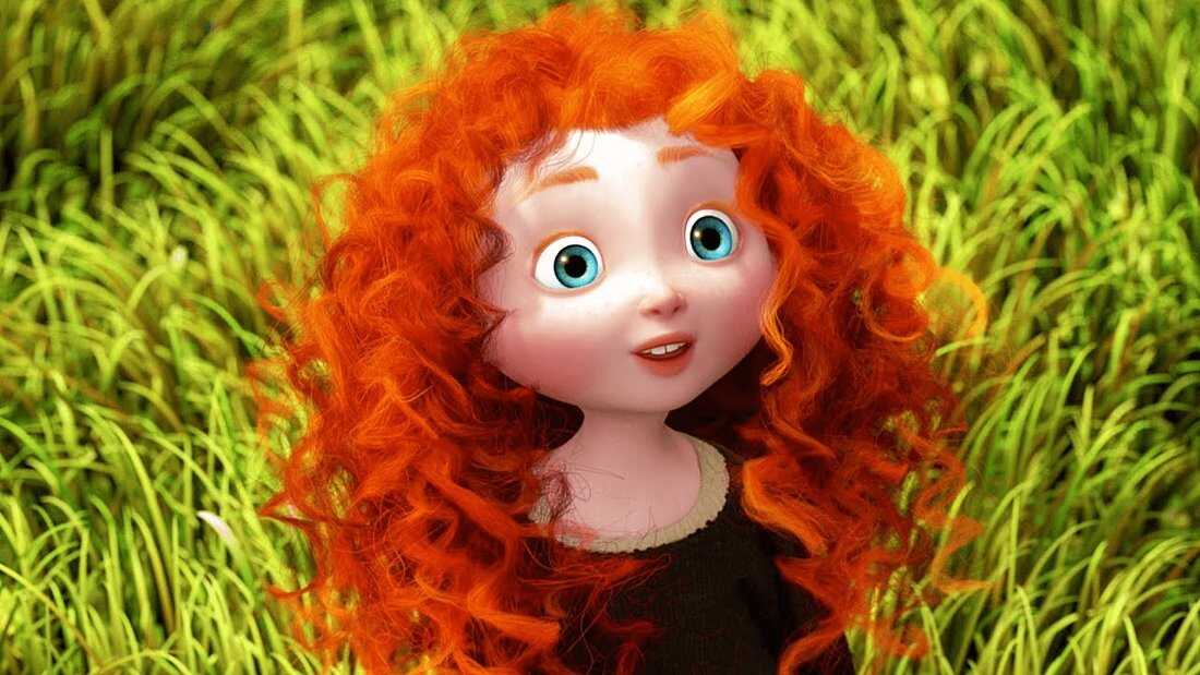 Merida (Brave)