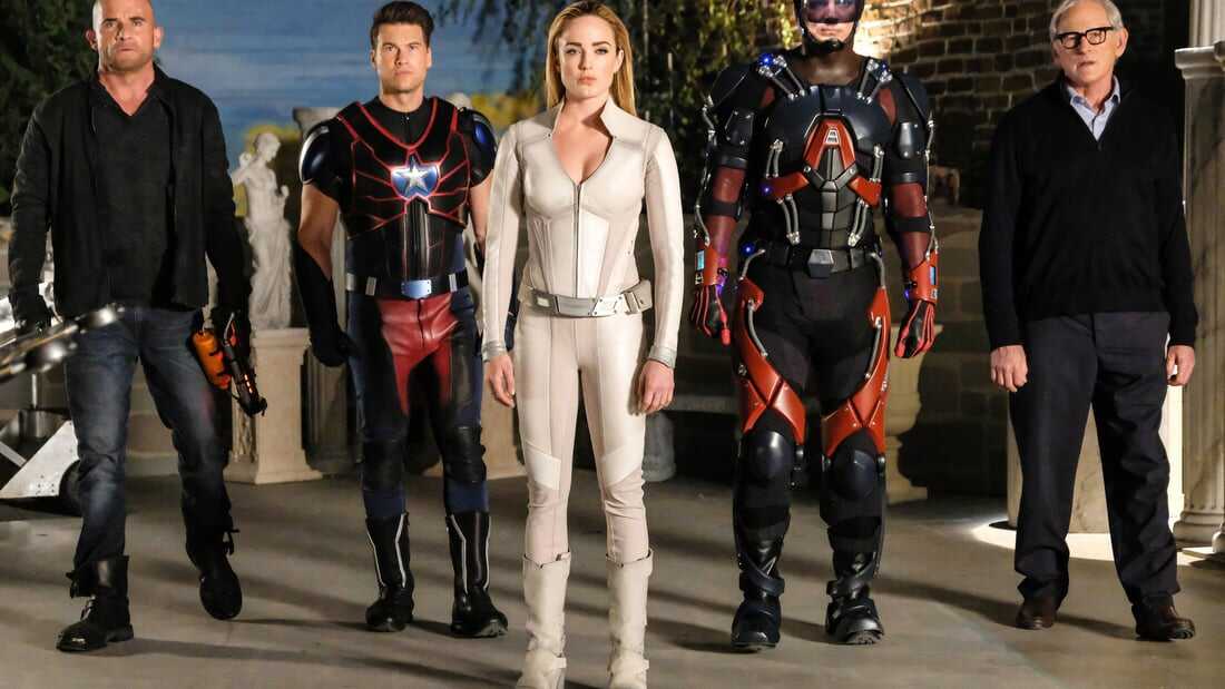 DC’s Legends of Tomorrow