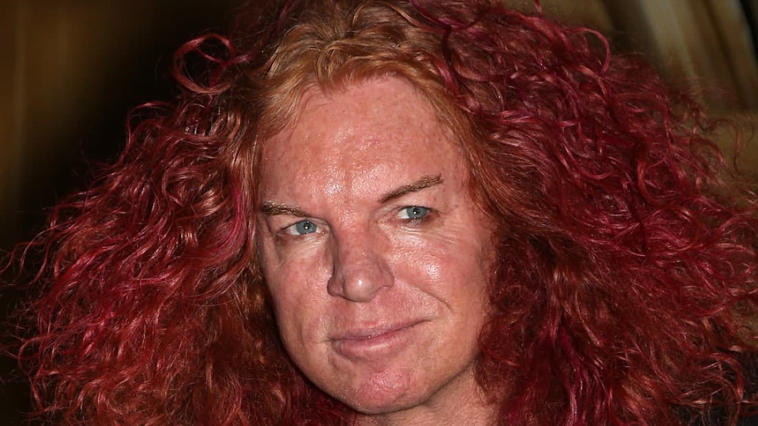 Scott 'Carrot Top' Thompson