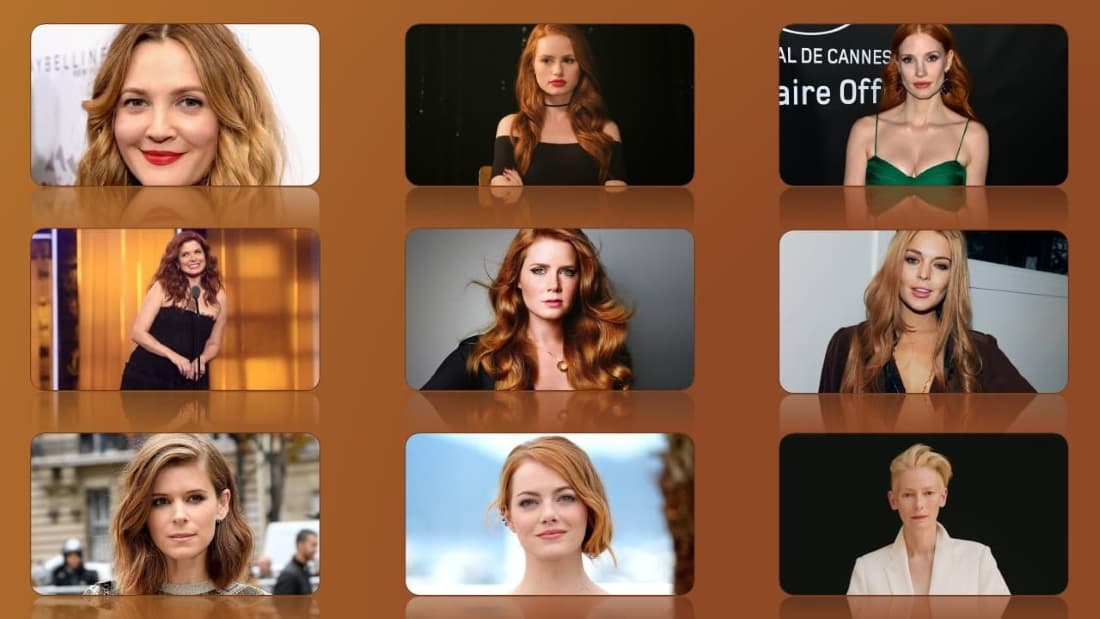 Top 50 Most Popular Red Headed Actresses 2022 pic