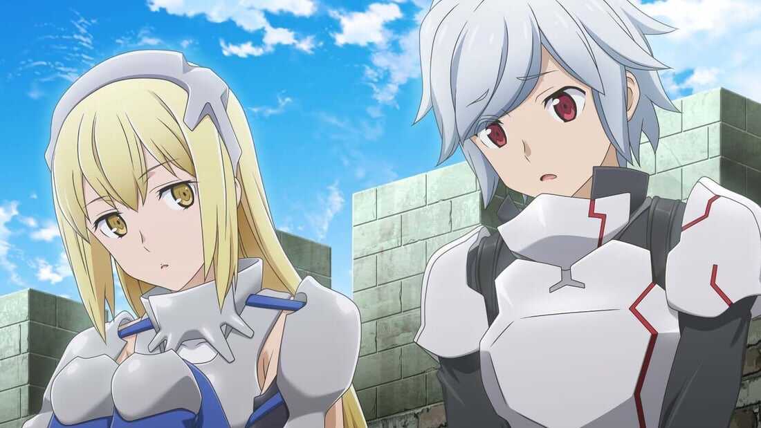 Is It Wrong To Try And Pick Up Girls In A Dungeon?