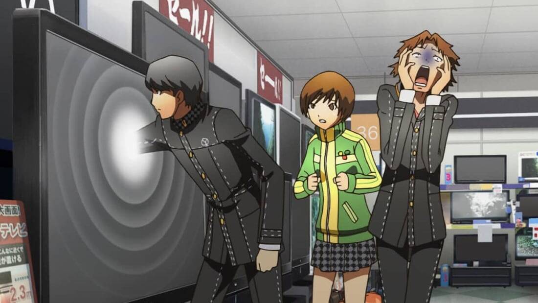 Persona 4 the Animation