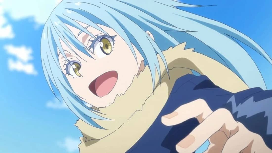 rimuru tempest (that time i got reincarnated as a slime)