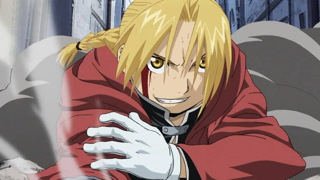 Edward Elric (Fullmetal Alchemist: Brotherhood)