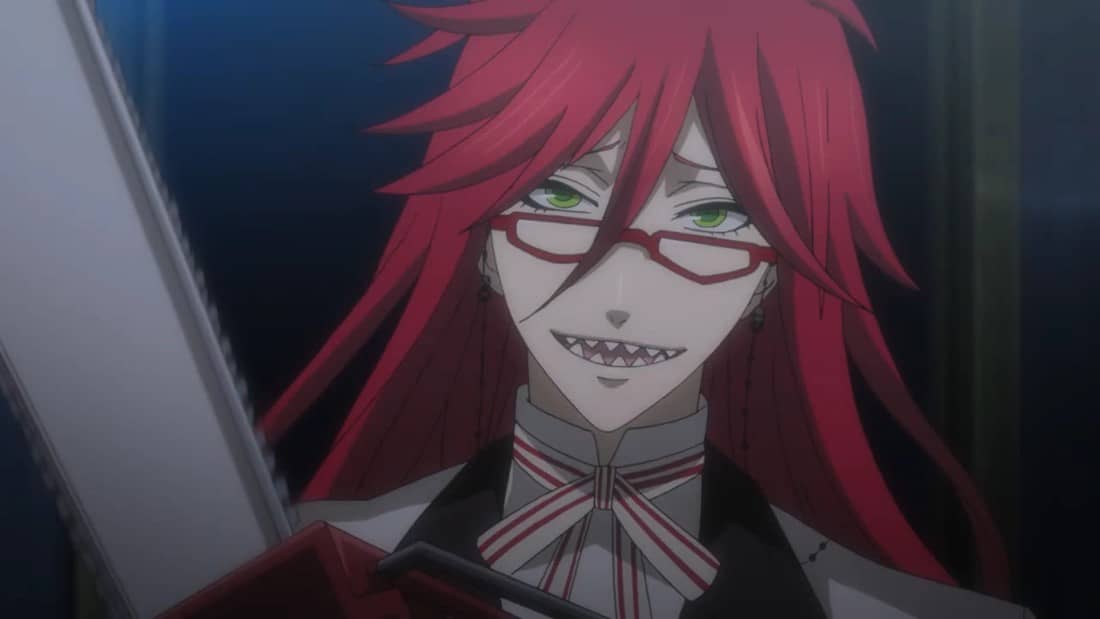 Grell Sutcliff (Black Butler)