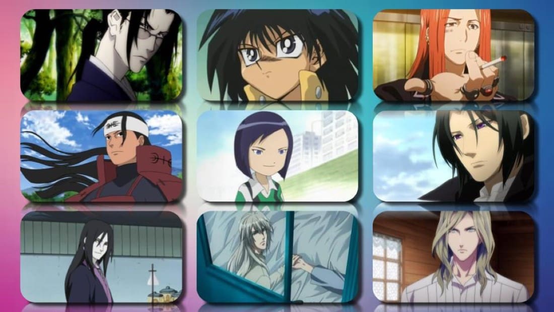 Top 50 Most Popular Anime Guys With Long Hair Top 50 Most Popular Anime Guys With Long Hair