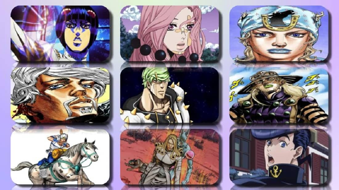 JoJos Bizarre Adventure Stone Ocean  Wikipedia