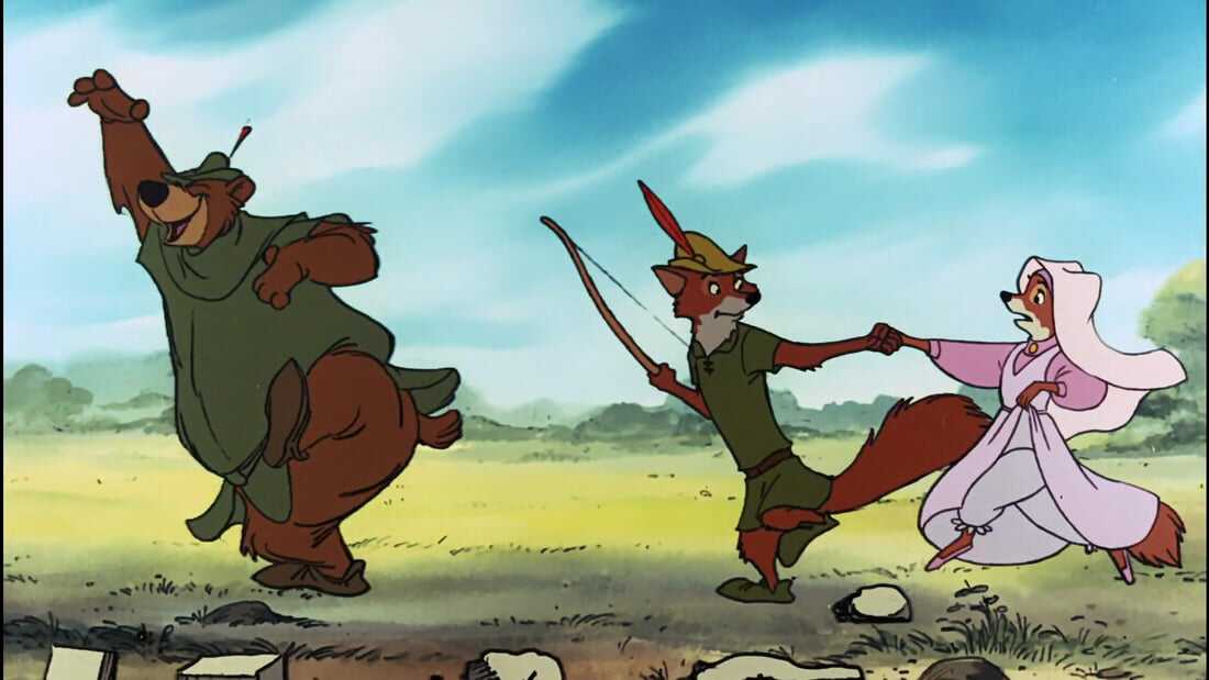 robin hood and maid marian (robin hood)