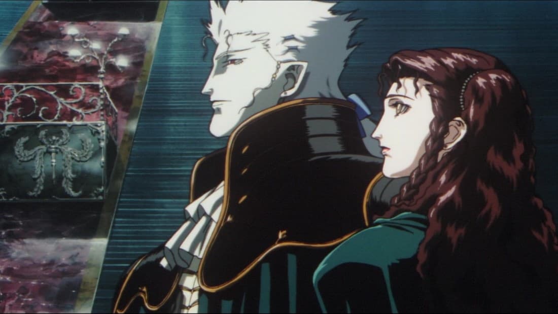 Vampire Hunter D (2000)