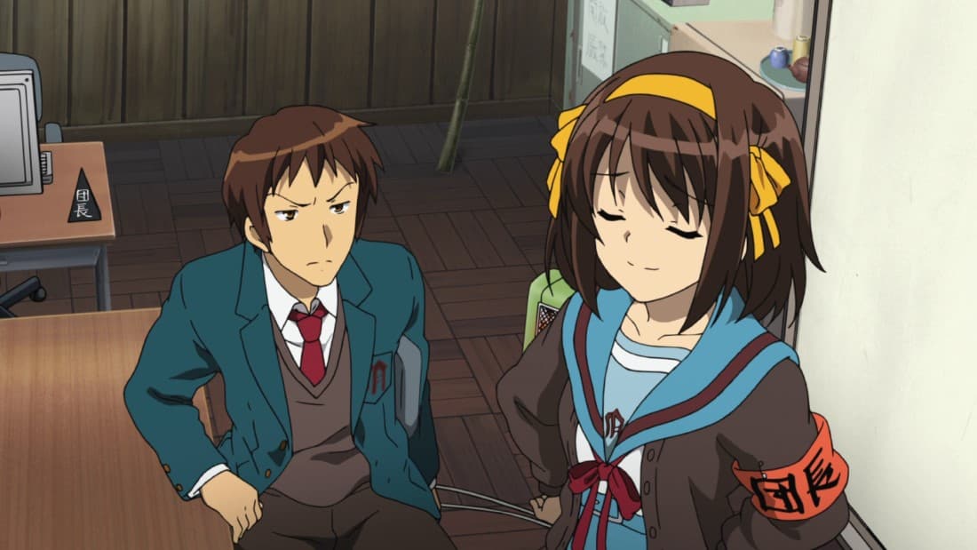 suzumiya haruhi no shoushitsu