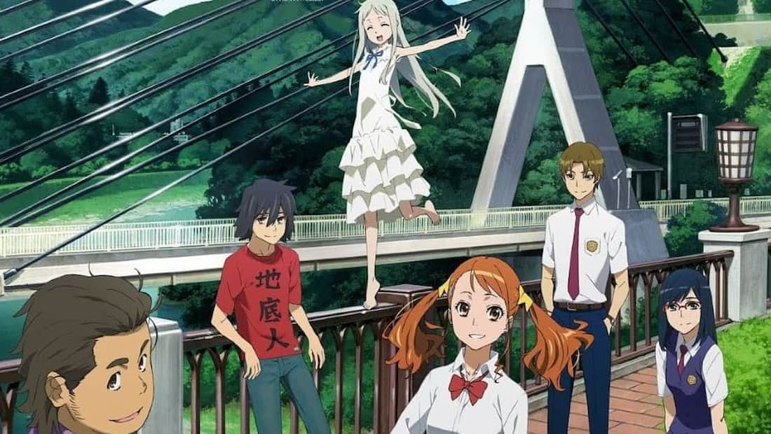 anohana: the flower we saw that day