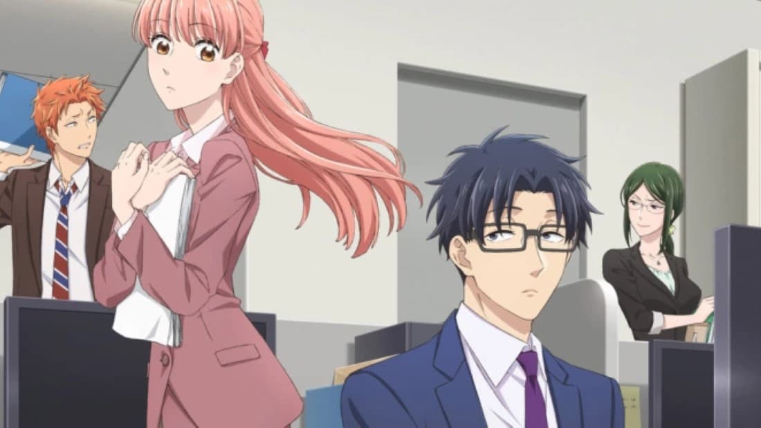 wotakoi: love is hard for otaku