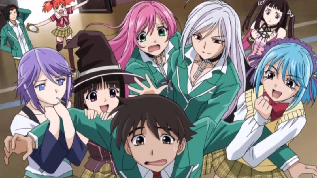 Rosario to Vampire