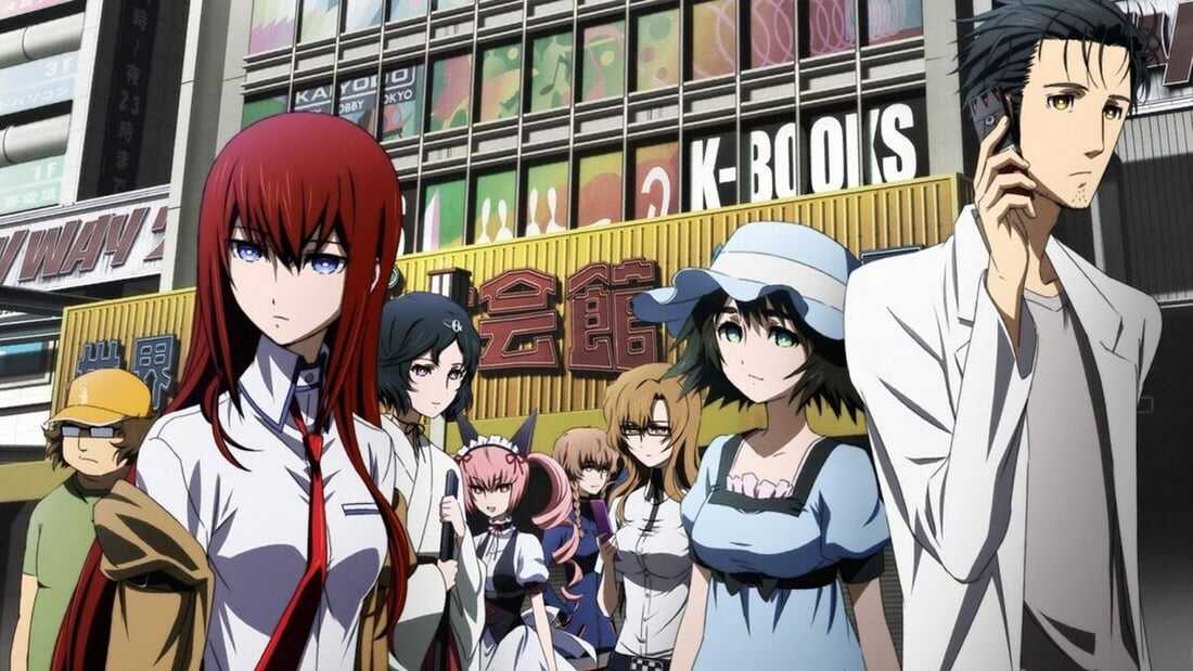 steins; gate (2011)