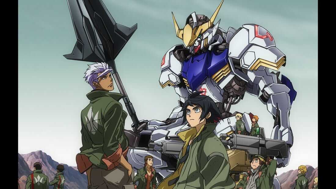 Mobile Suit Gundam: Iron-Blooded (2015)