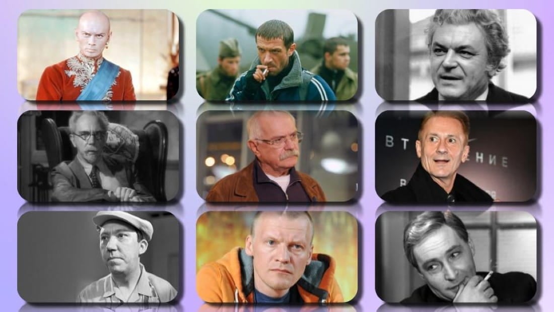 Top Most Popular Russian Actors Of All Time