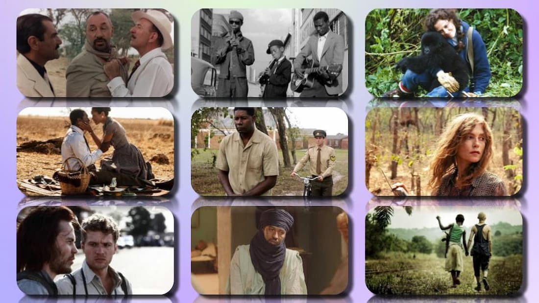Top 50 Most Popular African Movies