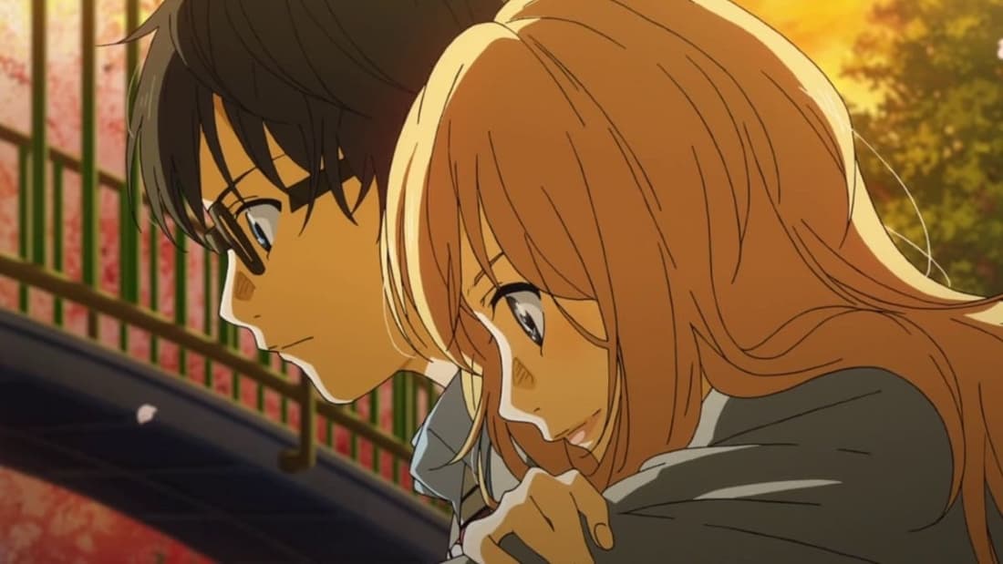 Your lie in April