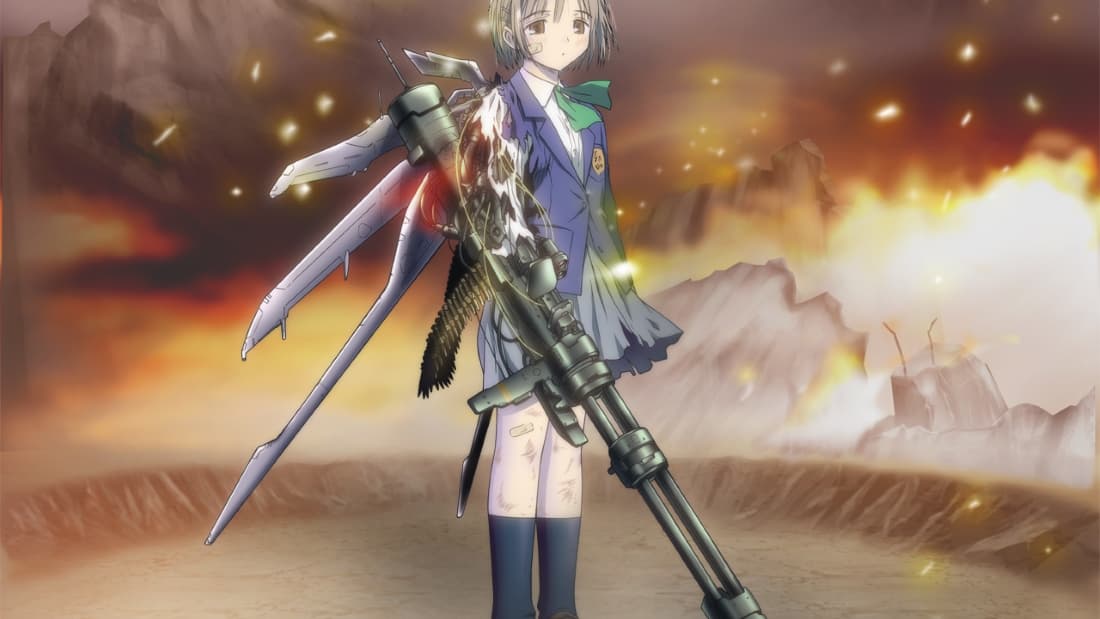 She, The Ultimate Weapon