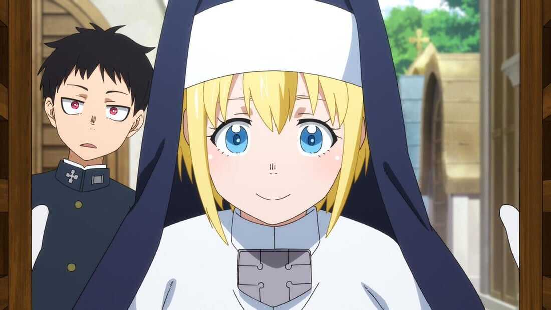 As Garotas de Fire Force