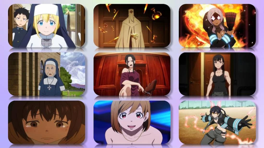 As Garotas de Fire Force