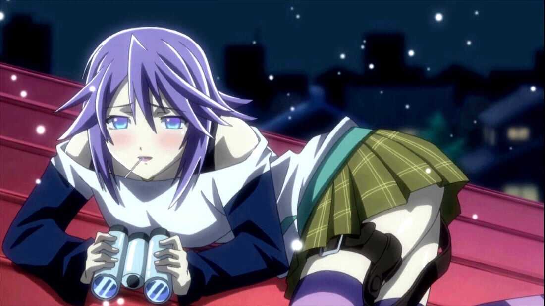 Mizore Shirayuki (Rosario + Vampire)